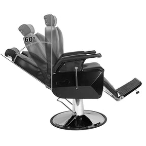 OmySalon 1 Operator Basic Mobile Barber Package Black