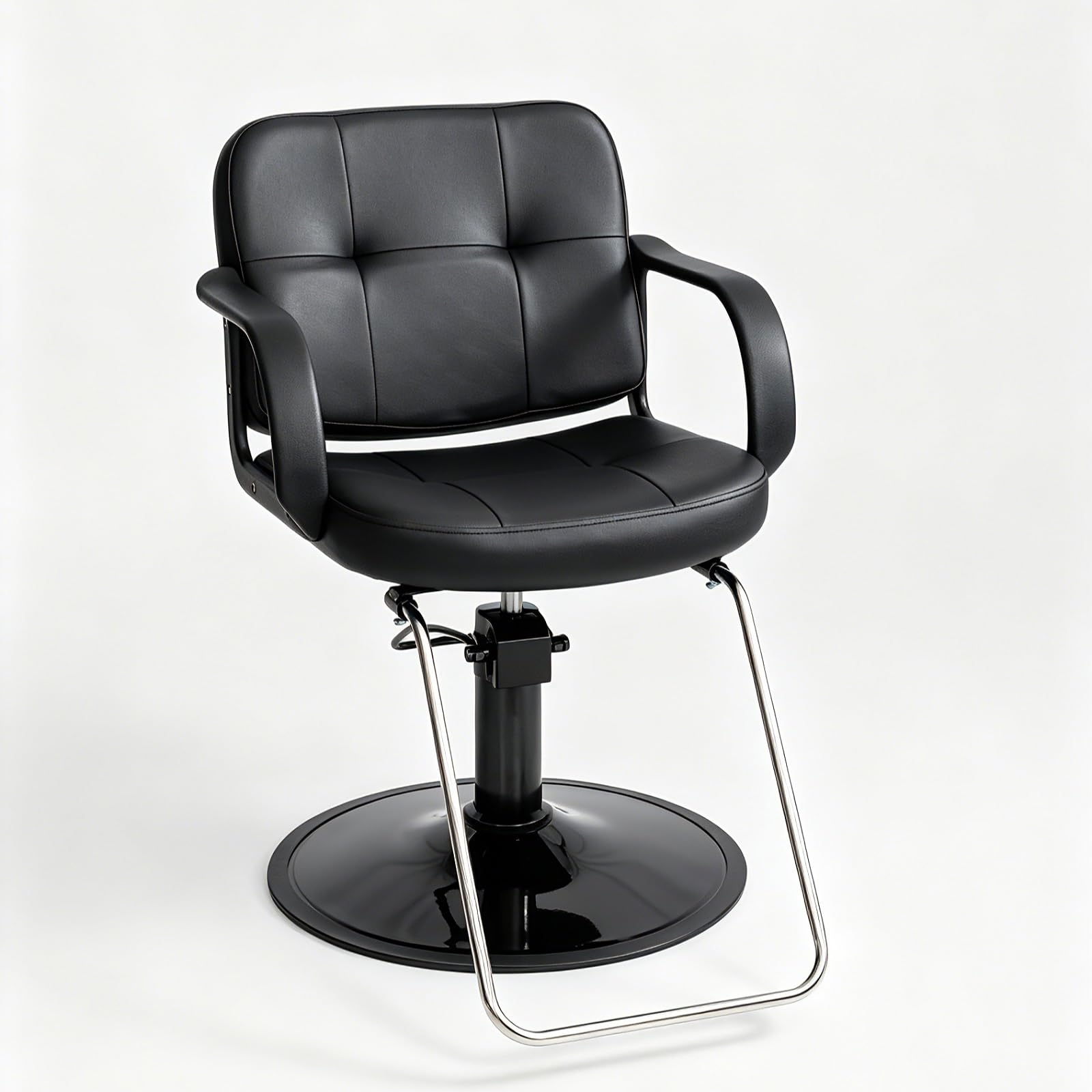 OmySalon SC1601 Hydraulic Adjustable Height 360° Swivel Styling Chair