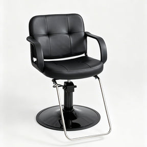 OmySalon SC1601 Hydraulic Adjustable Height 360° Swivel Styling Chair