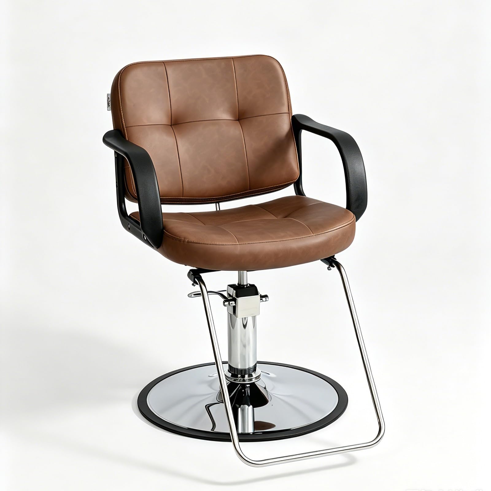OmySalon SC1601 Hydraulic Adjustable Height 360° Swivel Styling Chair