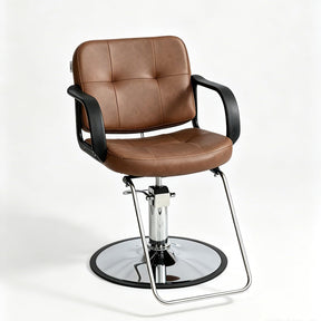 OmySalon SC1601 Hydraulic Adjustable Height 360° Swivel Styling Chair