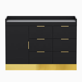 OmySalon WSCR Wall Mounted Hair Color Organizer Rack Cabinet Station