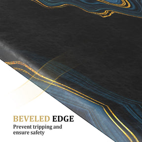 OmySalon Rectangle Salon Anti Fatigue Mat for Round Base Hair Stylist