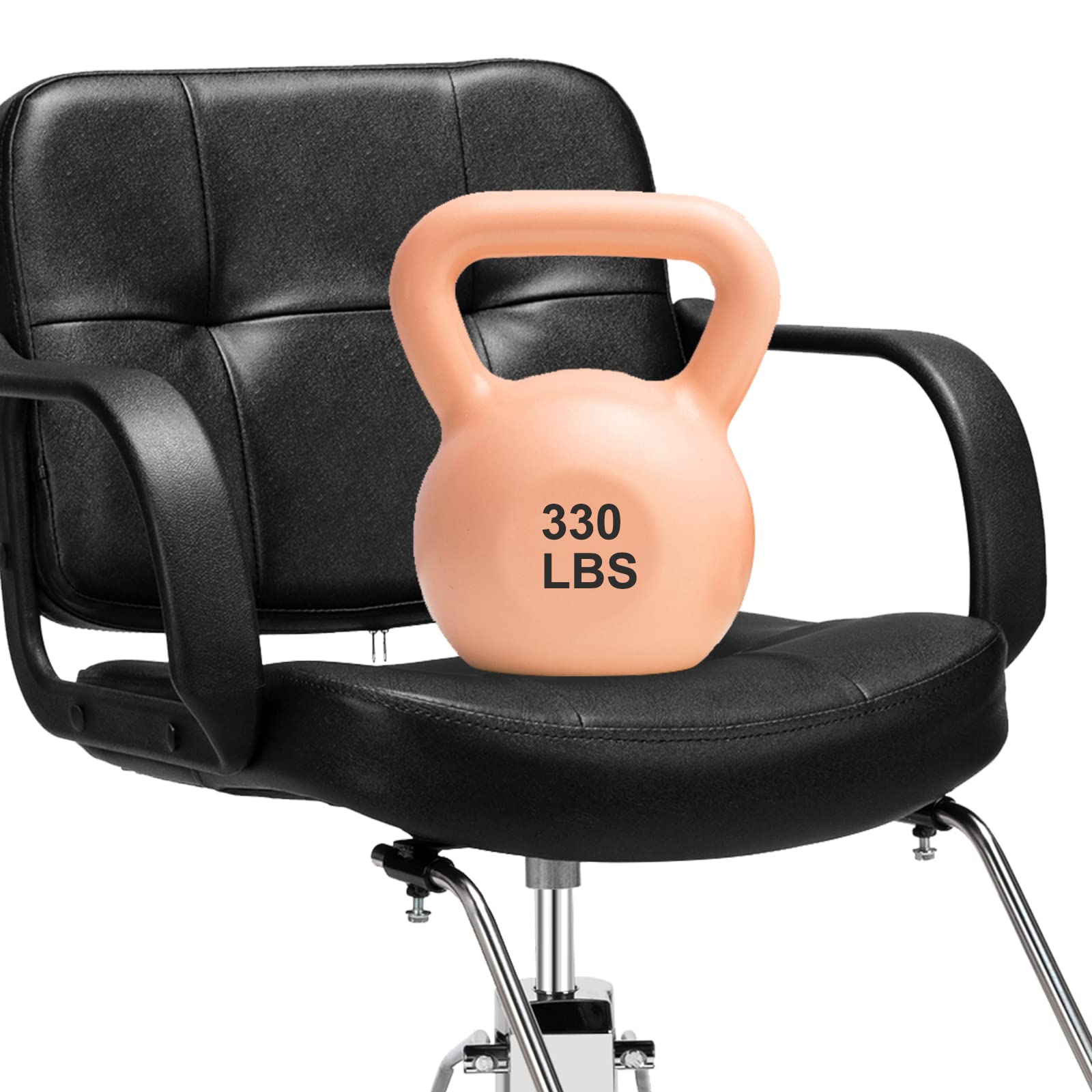 OmySalon SC1601 Hydraulic Adjustable Height 360° Swivel Styling Chair