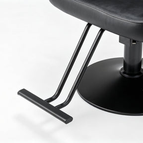 OmySalon SC2501 Sleek Heavy Duty Hydraulic 360-Degree Swivel Hair Stylist Salon Chair