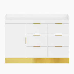 OmySalon WSCR Wall Mounted Hair Color Organizer Rack Cabinet Station