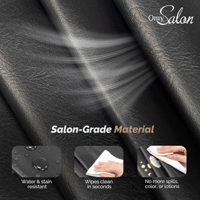 OmySalon SC3701 All Purpose Reclining Hydraulic Salon Styling Chair