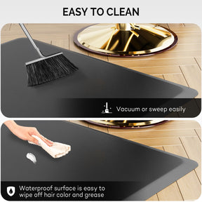 OmySalon 4'x4' Rectangle Salon Anti Fatigue Mat 5/8 in Thick