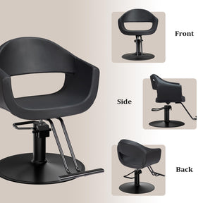 OmySalon SC3202 Heavy Duty 360°Swivel Hydraulic Styling Chair
