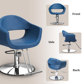 OmySalon SC3202 Heavy Duty 360°Swivel Hydraulic Styling Chair