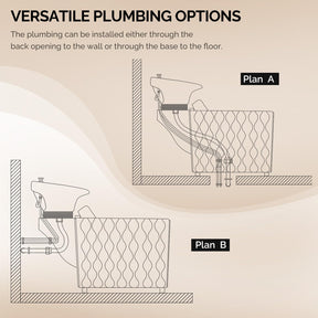 OmySalon BU2701 Salon Shampoo Backwash Chair with Tilting Porcelain Bowl