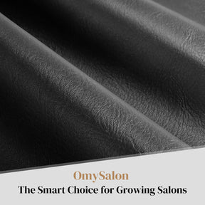 OmySalon SC2311 All Purpose 360° Swivel Hydraulic Reclining Salon Chair w/Headrest