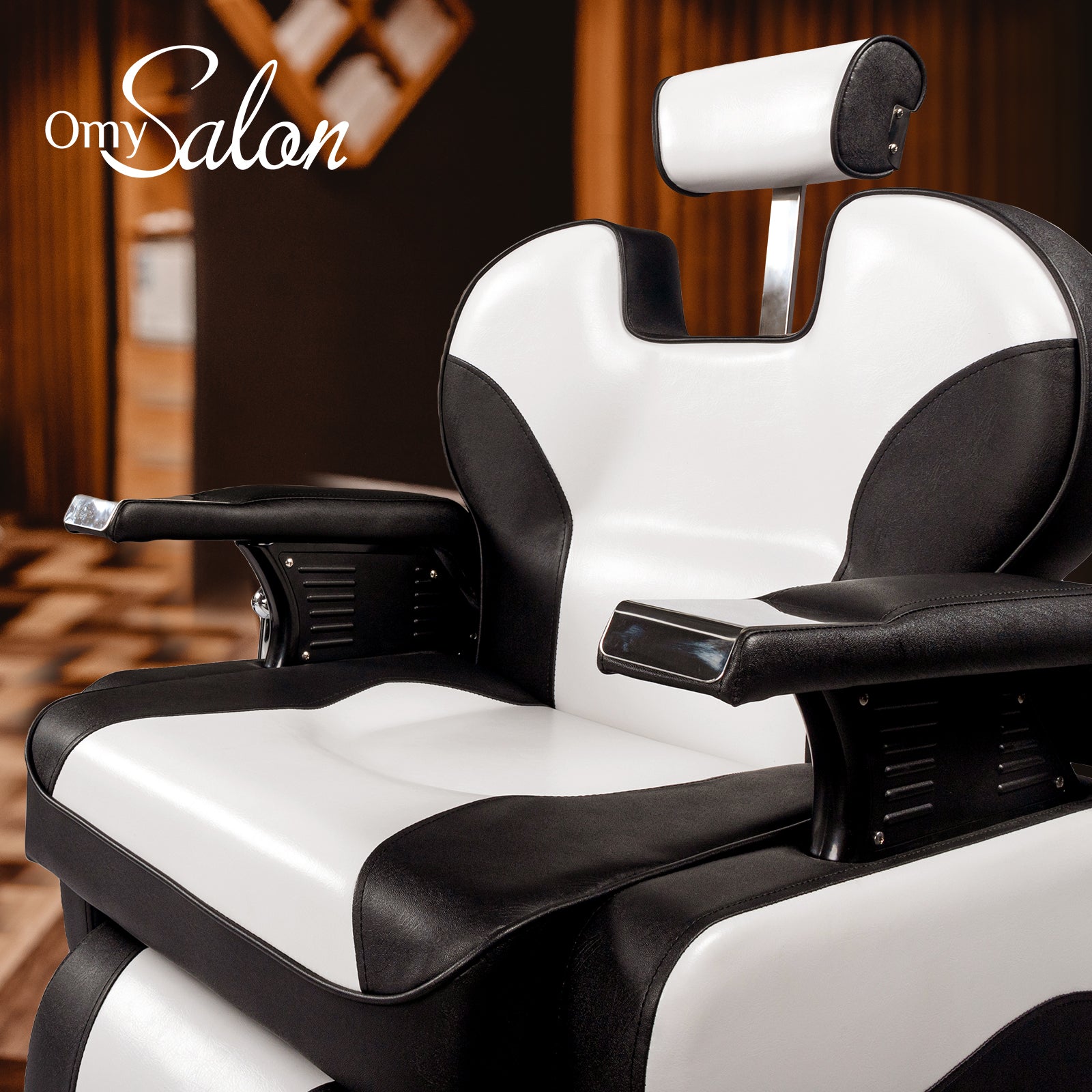 Nails Barber Chair Hairstylist Reclining Professional Cosmetic