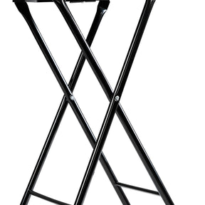 OmySalon Foldable Rolling Salon Tray Trolley Cart on Wheels