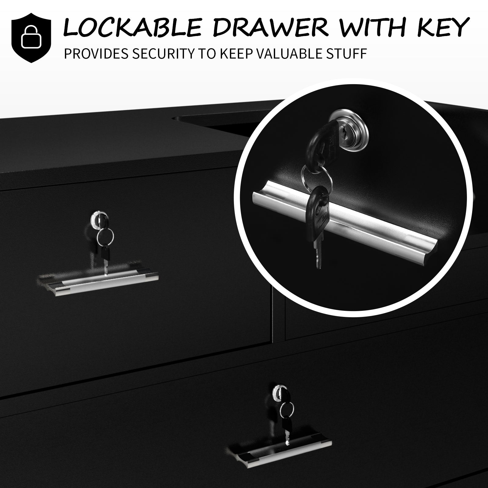 Drawer Lock Cabinet Lock Hole Office Lock Furniture Lock - Temu