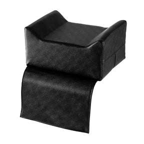 OmySalon Child Booster Seat Cushion Barber Salon Booster Barber Shop Hairdressing Equipment Black