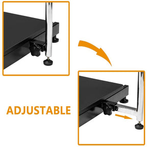 OmySalon PC-B Foot Massage Pedicure Unit with Height Adjustable Hydraulic Chair & Retractable Foot Rest