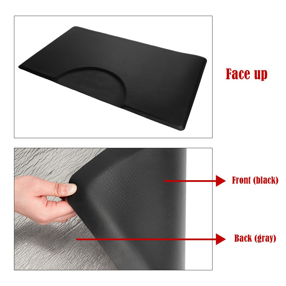 OmySalon 3' x 5' Salon Anti Fatigue Mat Rectangle Barber Mat for Hair Stylist