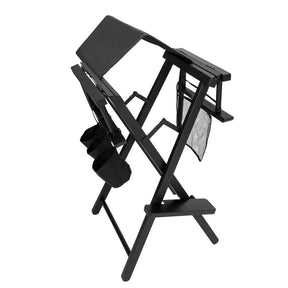 Omysalon 31in Director Chair Folding Artist Makeup Chair