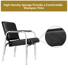 OmySalon Salon Shampoo Chair Auto Recline Barber Chairs Salon Equipment Chairs