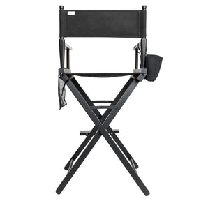 Omysalon 31in Director Chair Folding Artist Makeup Chair