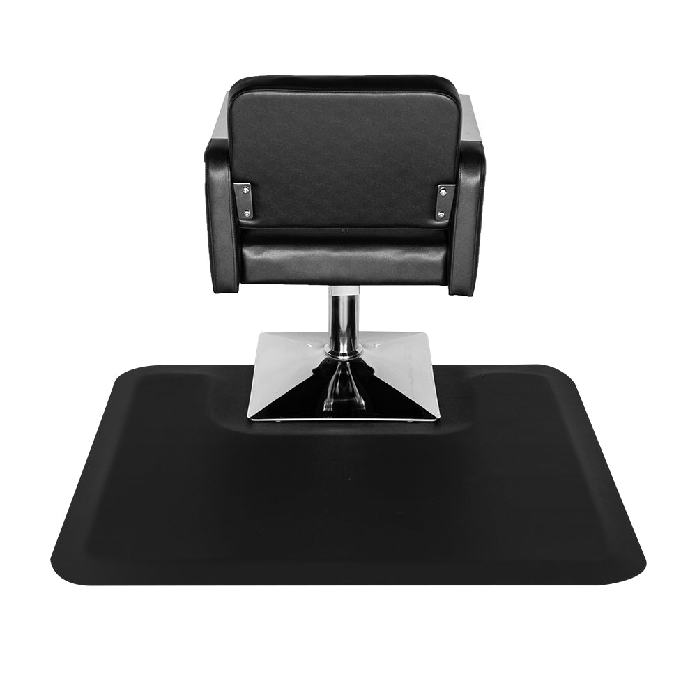 OmySalon Rectangle Anti Fatigue Mat Salon Barber Mat for Square Base Styling Chair 1/2in 3/4in Thick