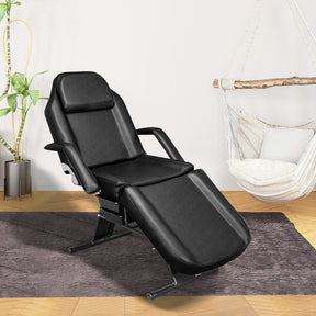 OmySalon SBWD 72in Adjustable Facial Massage Bed w/2 Beauty Baskets