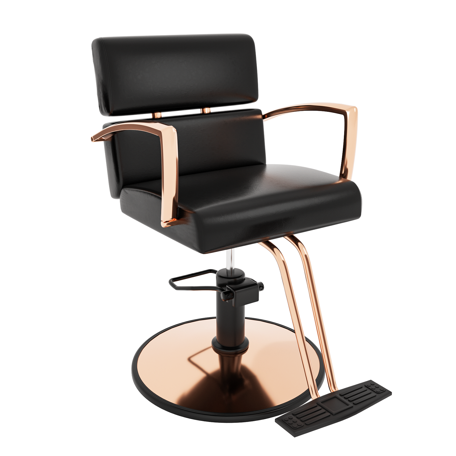 OmySalon SC01 Hydraulic 360-Degree Swivel Hair Stylist Salon Chair