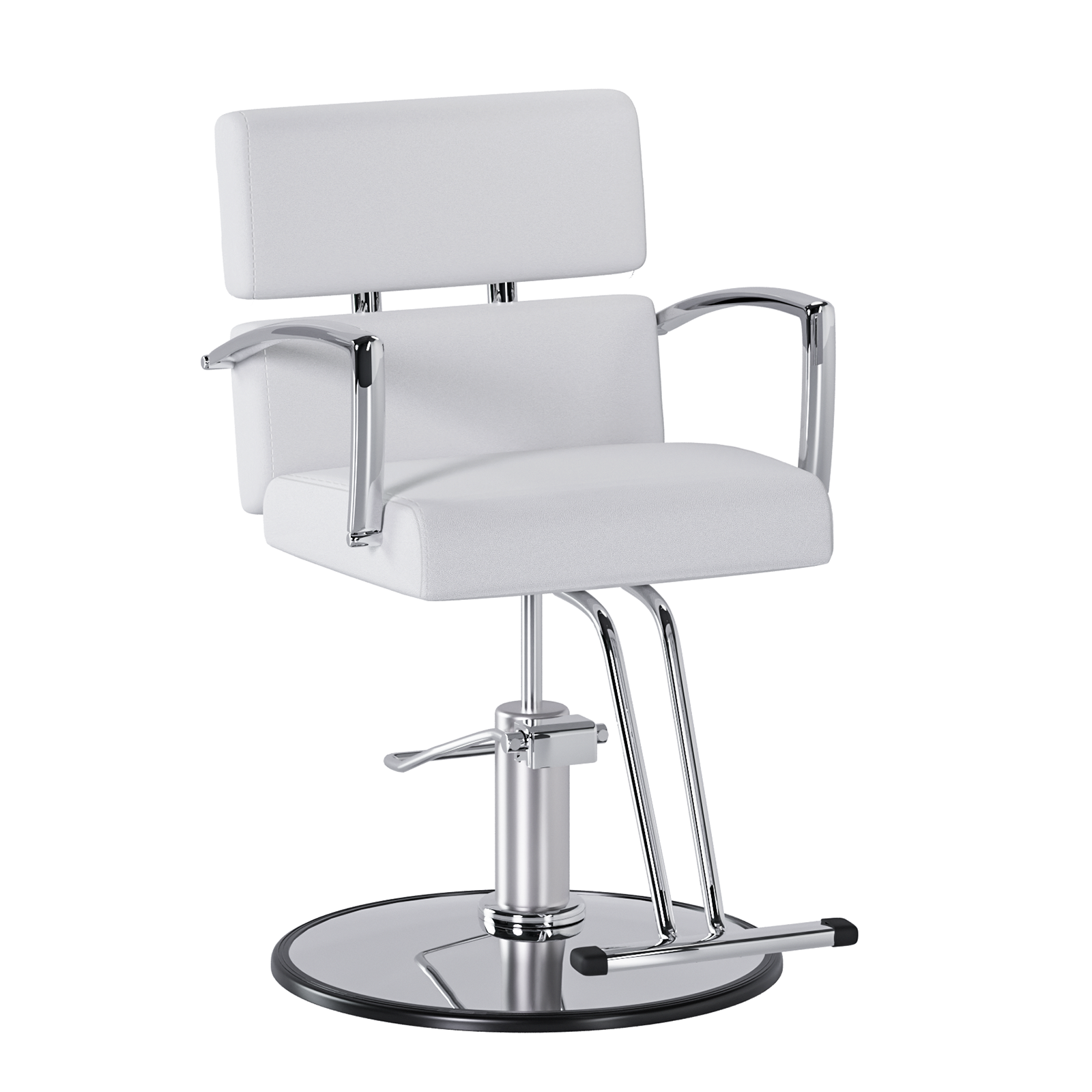 OmySalon SC01 Hydraulic 360-Degree Swivel Hair Stylist Salon Chair