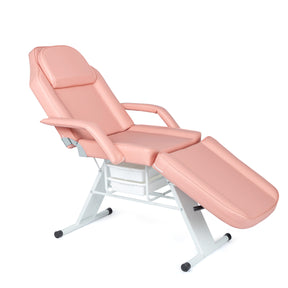 OmySalon SBWD 72in Adjustable Facial Massage Bed w/2 Beauty Baskets