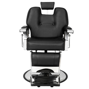 OmySalon BC1501 Professional Heavy Duty Hydraulic Reclining Barber Chair