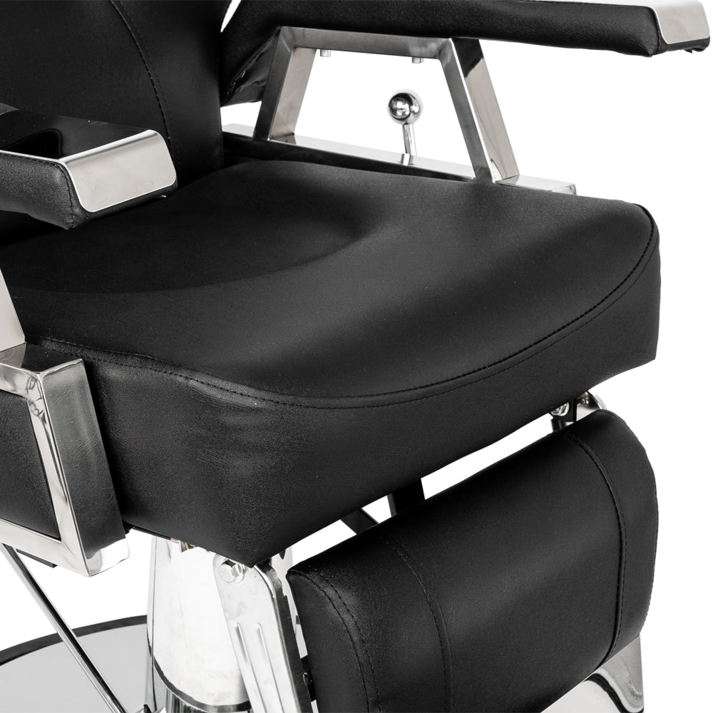 OmySalon BC1501 Professional Heavy Duty Hydraulic Reclining Barber Chair