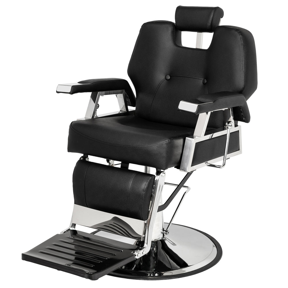 OmySalon Professional Barber Chair Heavy Duty Reclining Salon Chair for Hair Stylist