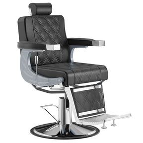 OmySalon Vintage Barber Chairs for Barbershop Heavy Duty Professional Salon Chair