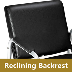 OmySalon Salon Shampoo Chair Auto Recline Barber Chairs Salon Equipment Chairs