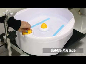 OmySalon Pedicure Chair with Stool & Bubble Massage Foot Bath