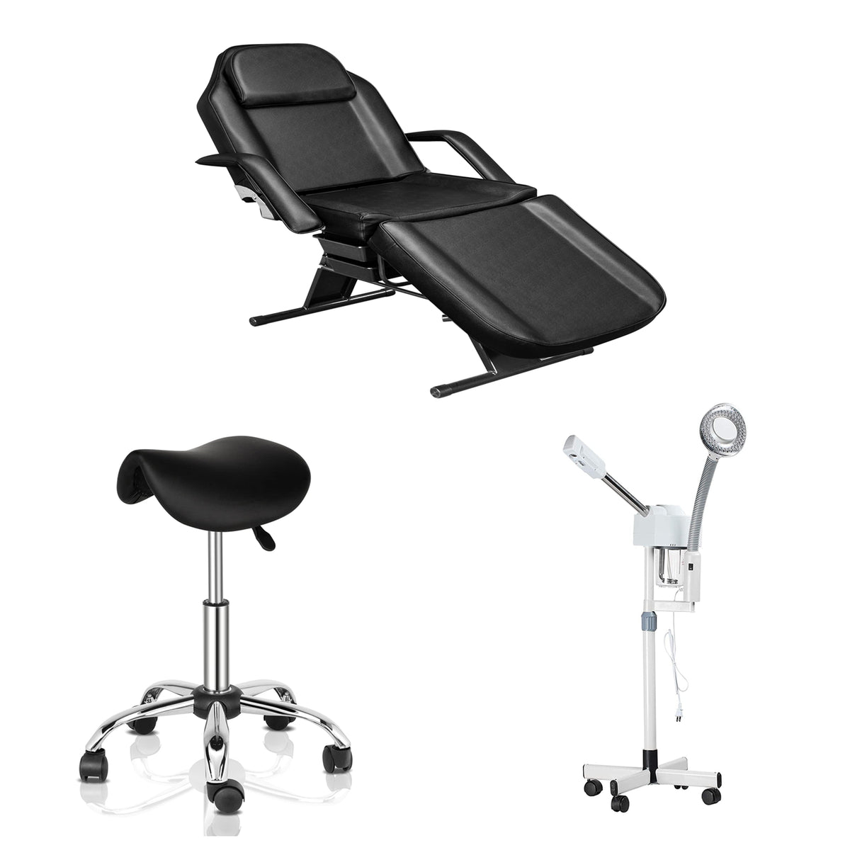 Omysalon 1 Operator Spa Package Black/white