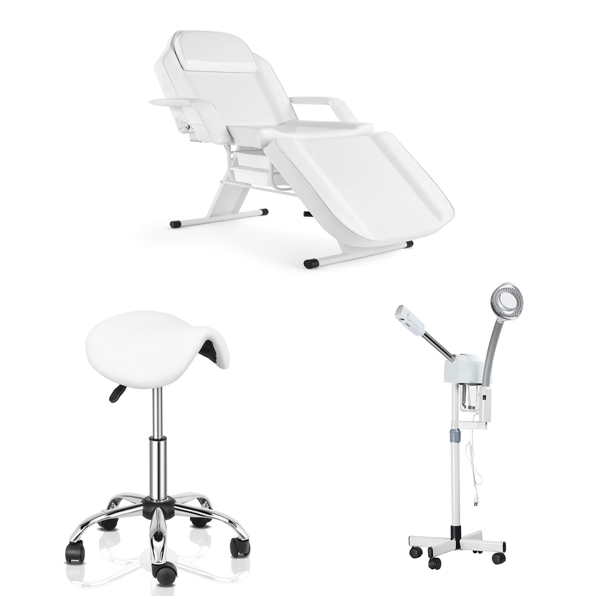 Omysalon 1 Operator Spa Package Black/white